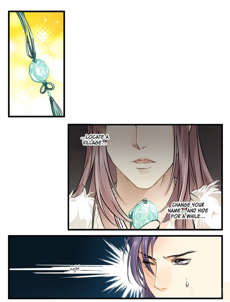 His Royal Highness is Hungry Chapter 10 - Mysterious Guy Lost his Memories page 13