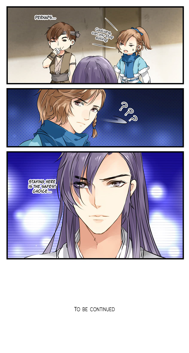 His Royal Highness is Hungry Chapter 10 - Mysterious Guy Lost his Memories page 15