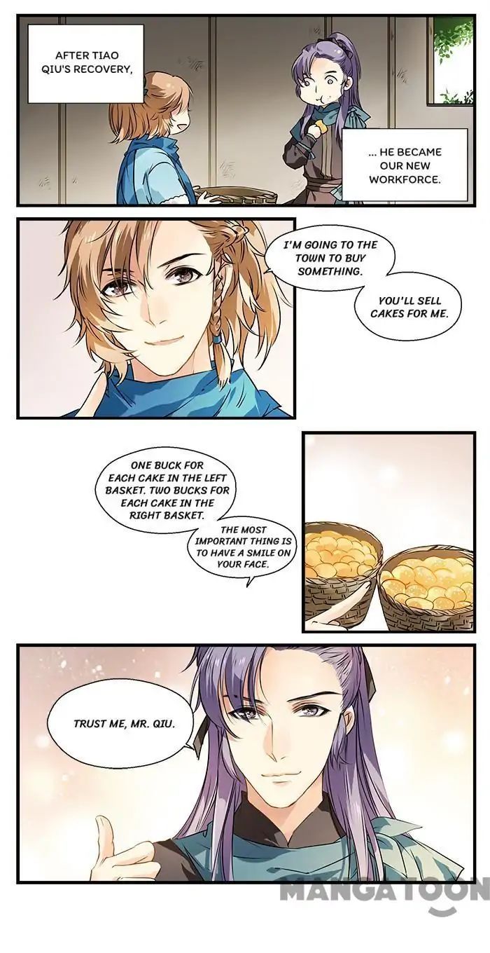 His Royal Highness is Hungry Chapter 12 - Mysterious Guy Lost his Memories page 1