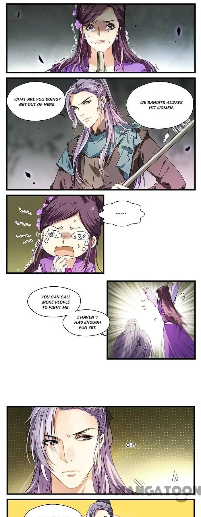 His Royal Highness is Hungry Chapter 13 - Mysterious Guy Lost his Memories page 10