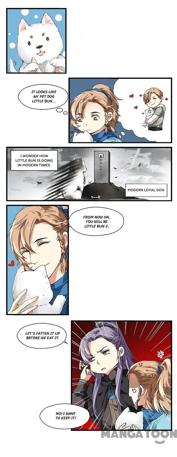 His Royal Highness is Hungry Chapter 14 - Mysterious Guy Lost his Memories page 6