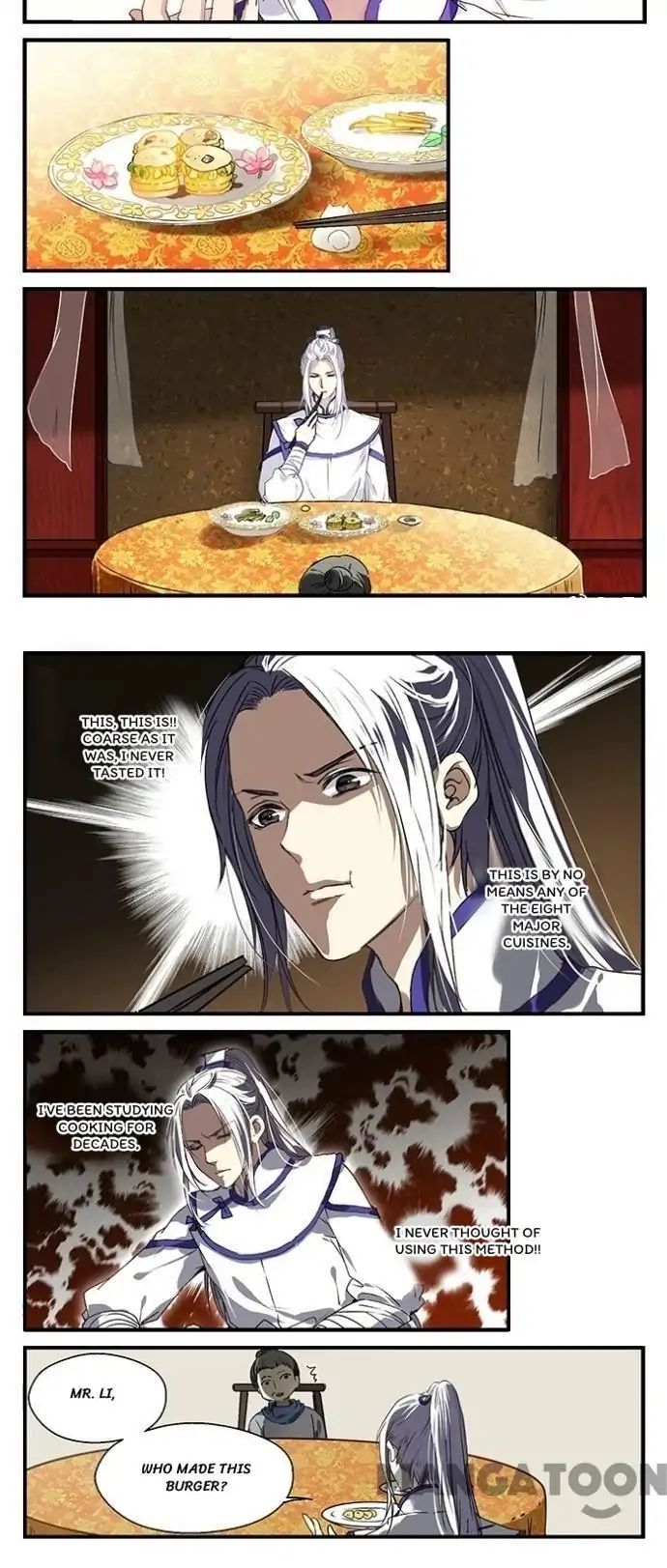 His Royal Highness is Hungry Chapter 18 - Mysterious Guy Lost his Memories page 7