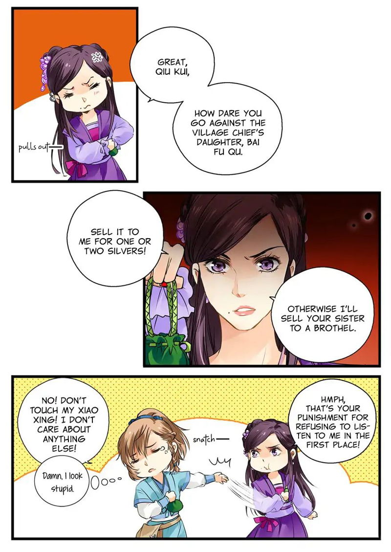 His Royal Highness is Hungry Chapter 2 - Extreme poverty page 10