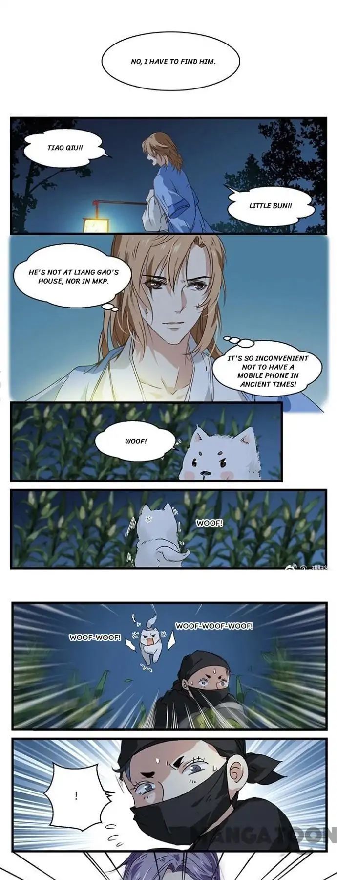 His Royal Highness is Hungry Chapter 23 - Mysterious Guy Lost his Memories page 3