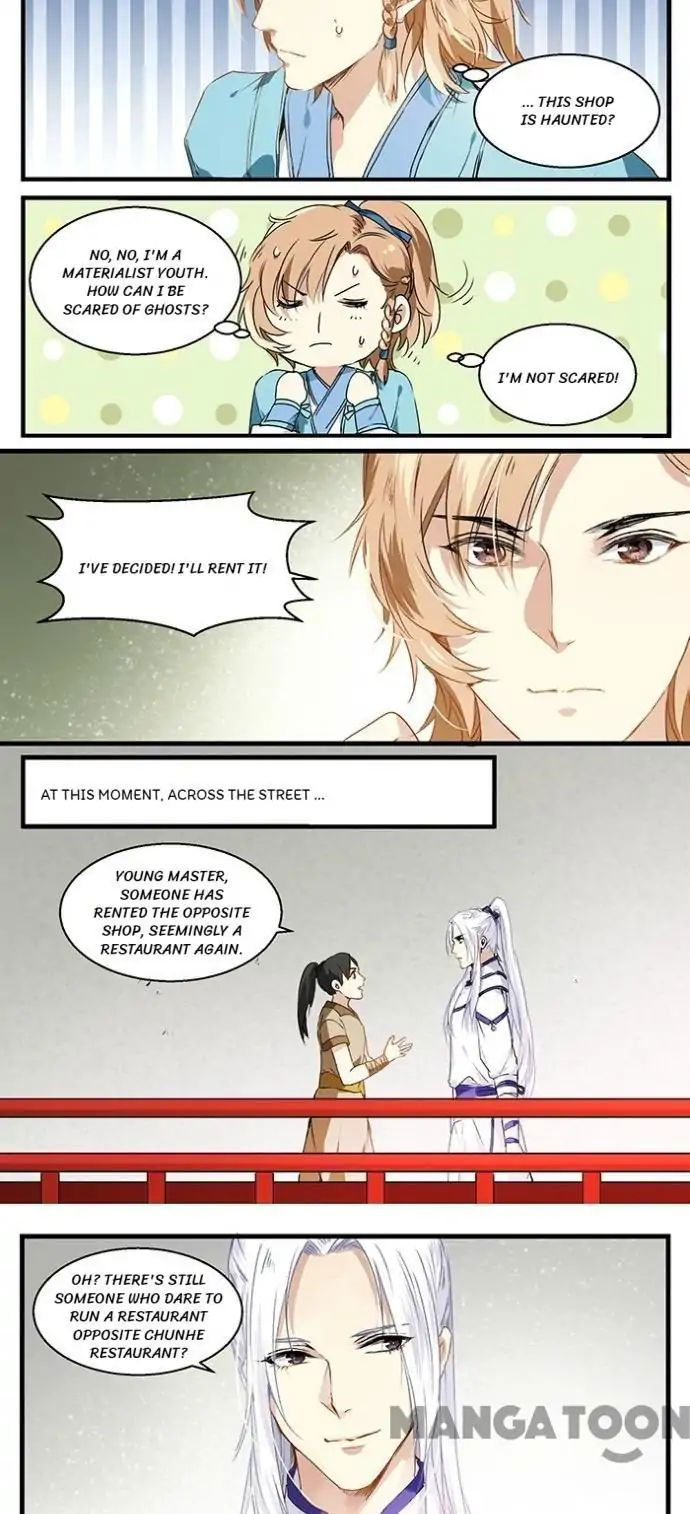 His Royal Highness is Hungry Chapter 26 - Mysterious Guy Lost his Memories page 9