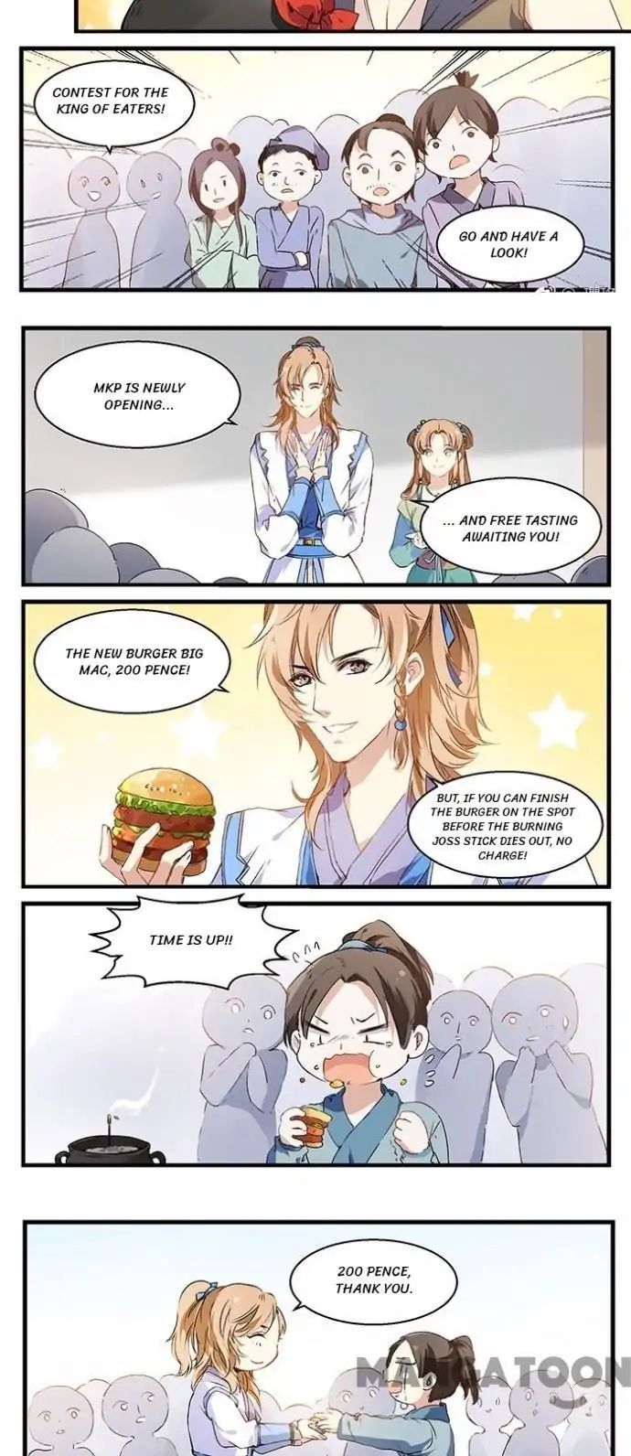 His Royal Highness is Hungry Chapter 27 - Mysterious Guy Lost his Memories page 2