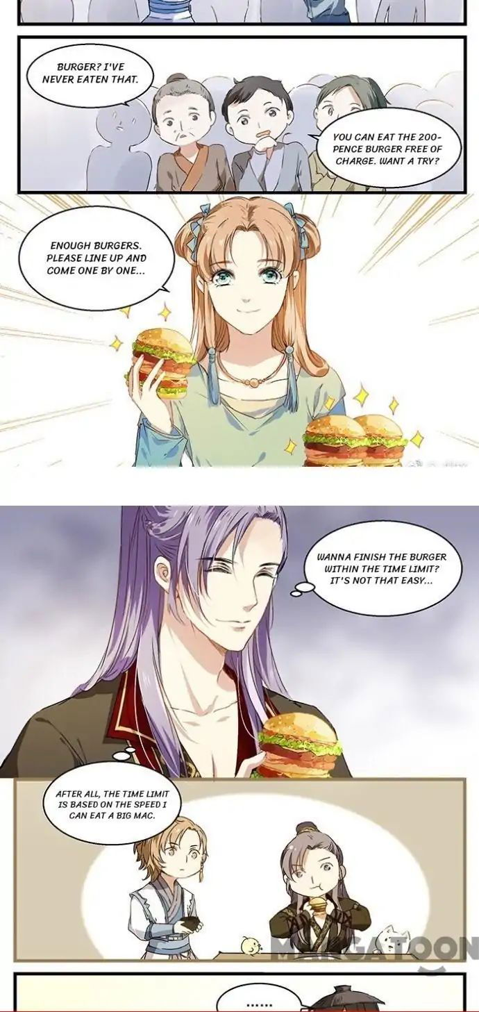 His Royal Highness is Hungry Chapter 27 - Mysterious Guy Lost his Memories page 3