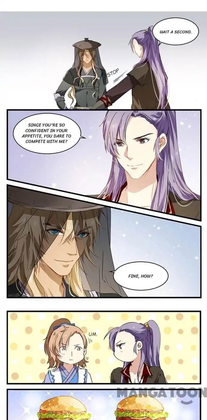 His Royal Highness is Hungry Chapter 27 - Mysterious Guy Lost his Memories page 7