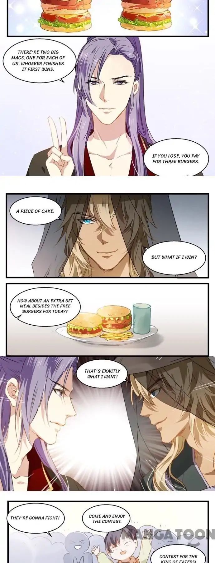 His Royal Highness is Hungry Chapter 27 - Mysterious Guy Lost his Memories page 8