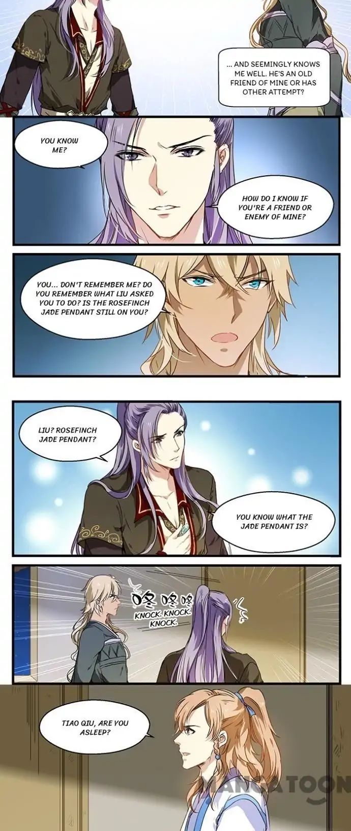 His Royal Highness is Hungry Chapter 29 - Mysterious Guy Lost his Memories page 2