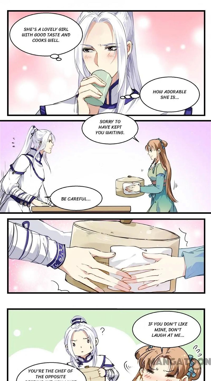 His Royal Highness is Hungry Chapter 31 - Mysterious Guy Lost his Memories page 4