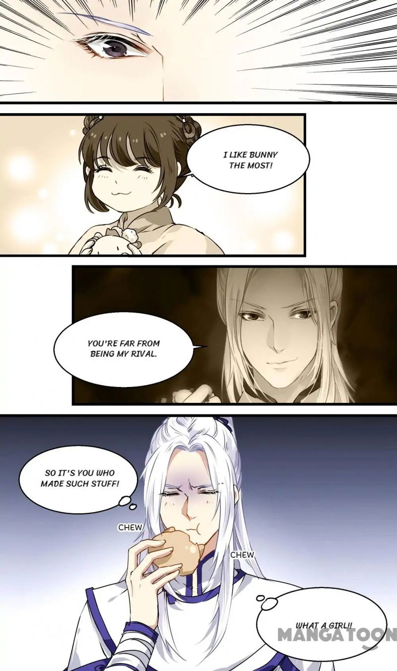 His Royal Highness is Hungry Chapter 31 - Mysterious Guy Lost his Memories page 6