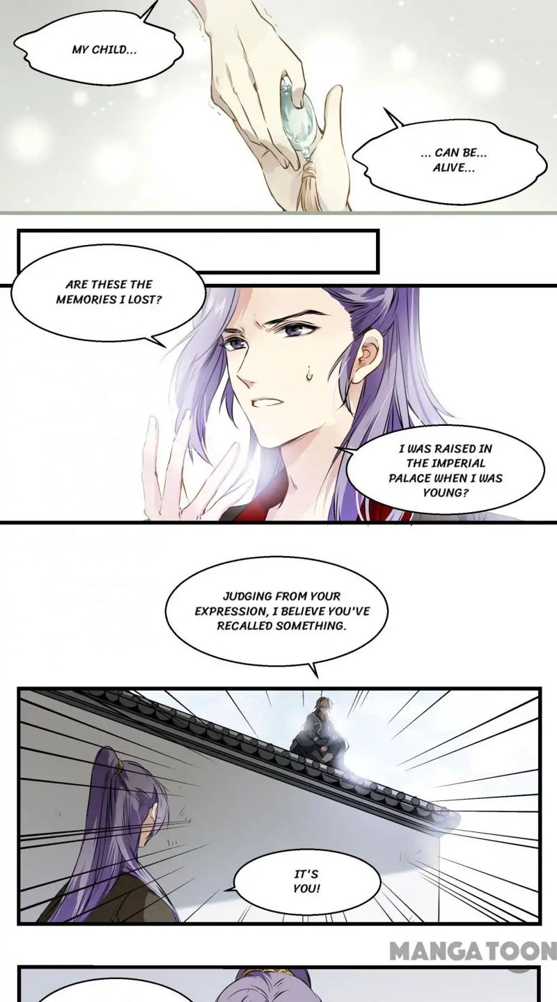 His Royal Highness is Hungry Chapter 33 - Mysterious Guy Lost his Memories page 10