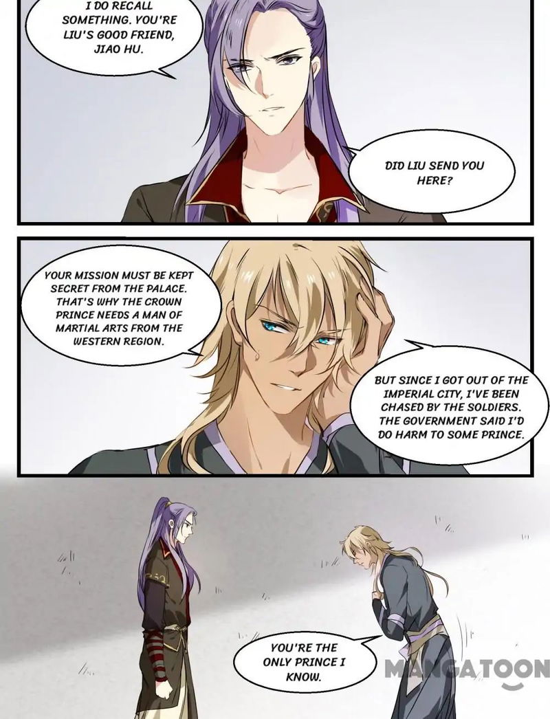 His Royal Highness is Hungry Chapter 33 - Mysterious Guy Lost his Memories page 11