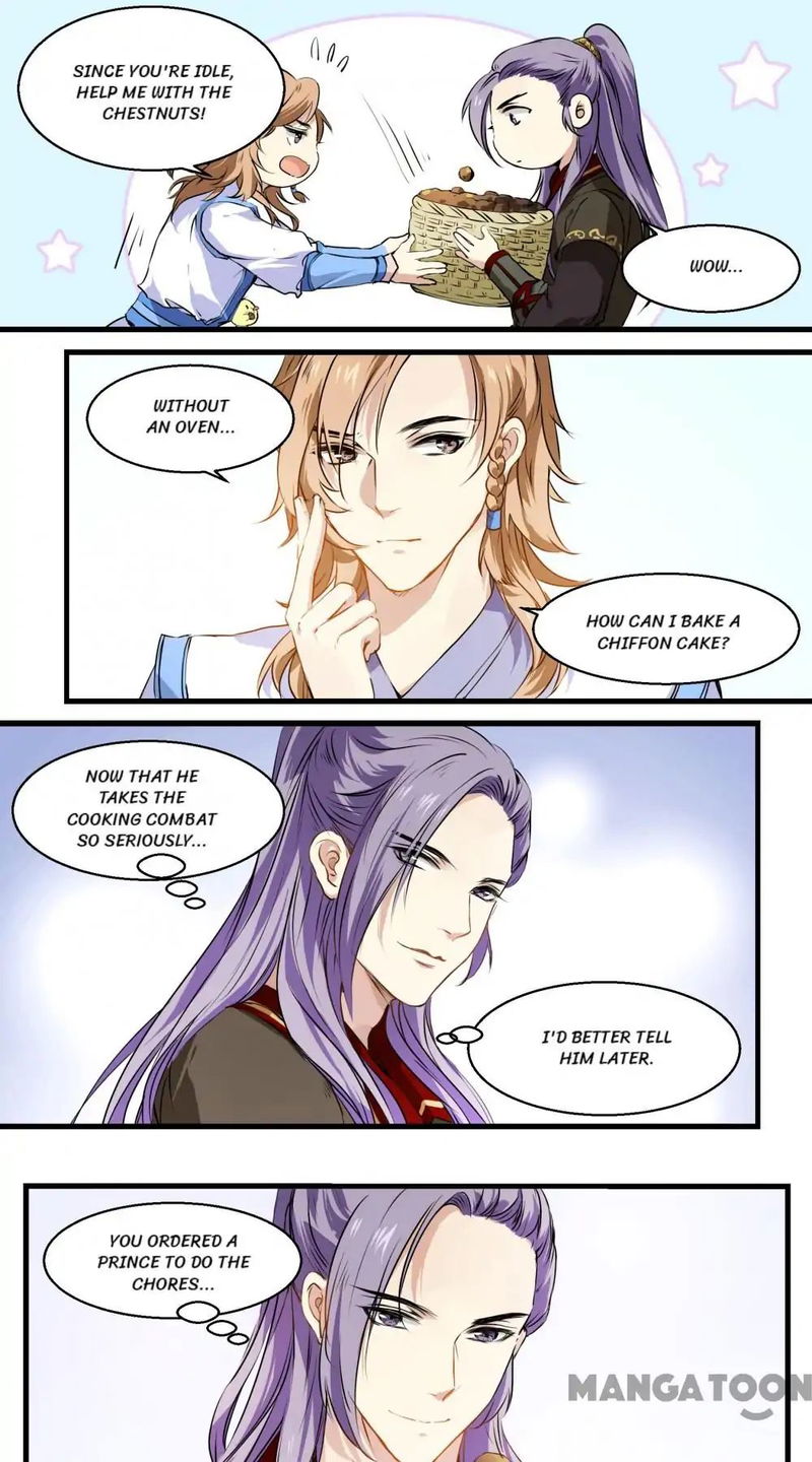 His Royal Highness is Hungry Chapter 34 - Mysterious Guy Lost his Memories page 10