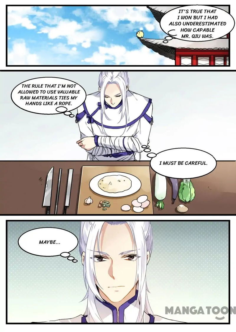 His Royal Highness is Hungry Chapter 38 - Mysterious Guy Lost his Memories page 1