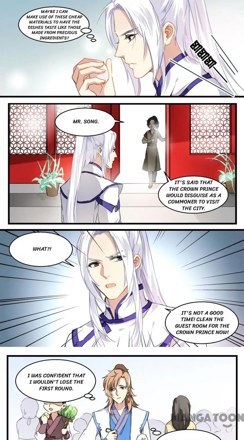 His Royal Highness is Hungry Chapter 38 - Mysterious Guy Lost his Memories page 2