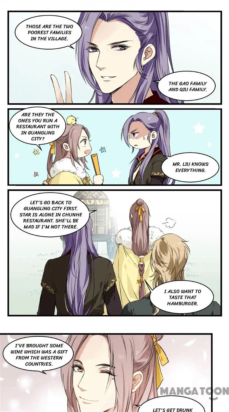 His Royal Highness is Hungry Chapter 39 - Mysterious Guy Lost his Memories page 8