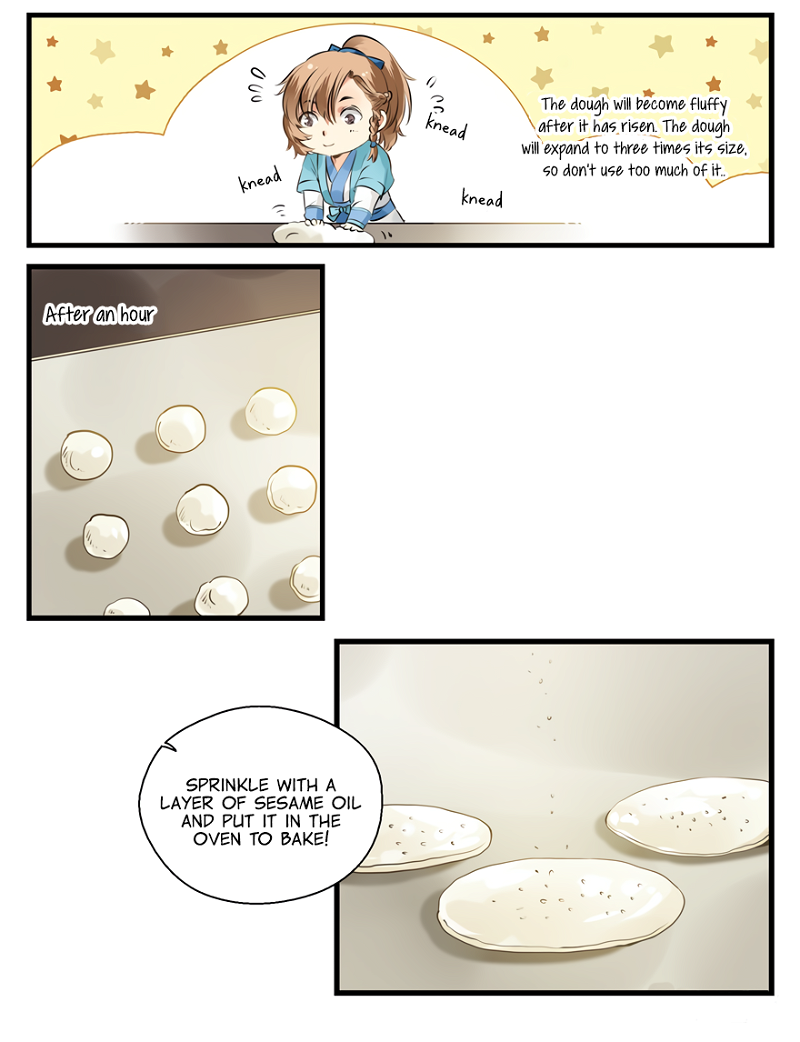 His Royal Highness is Hungry Chapter 4 - Yeast to the rescue page 10