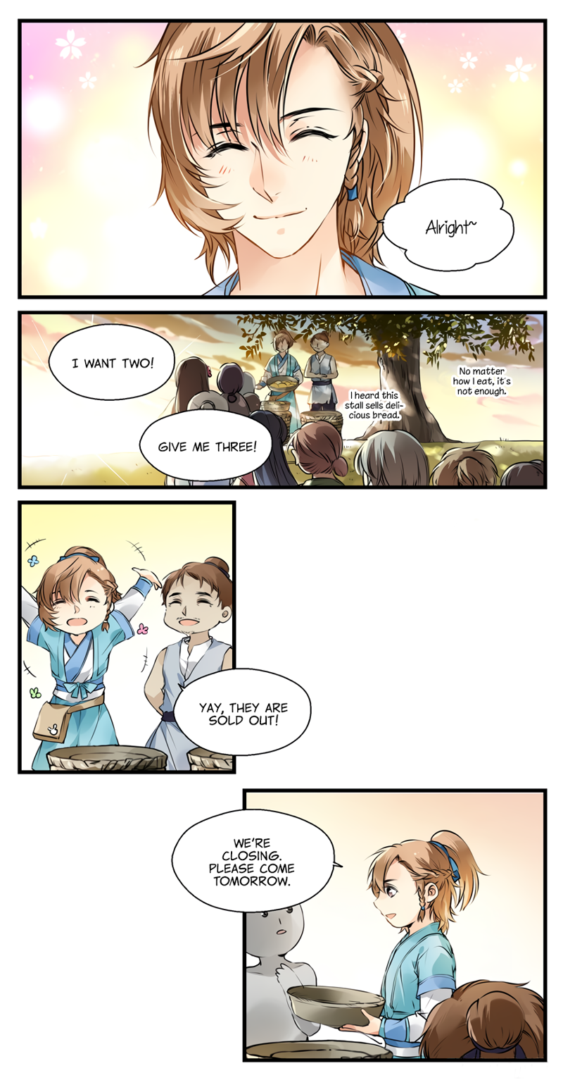 His Royal Highness is Hungry Chapter 4 - Yeast to the rescue page 12