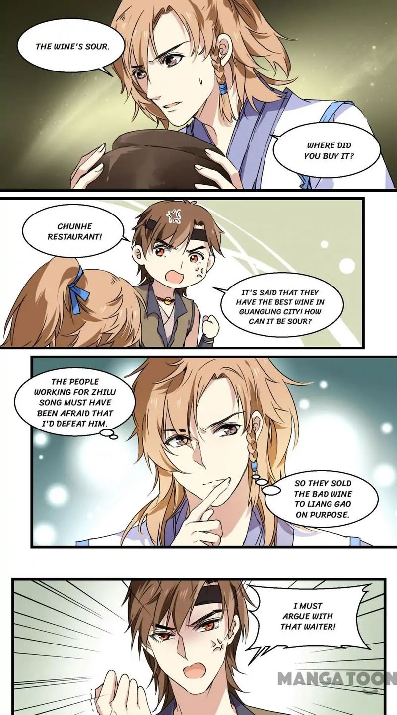 His Royal Highness is Hungry Chapter 40 - Mysterious Guy Lost his Memories page 4