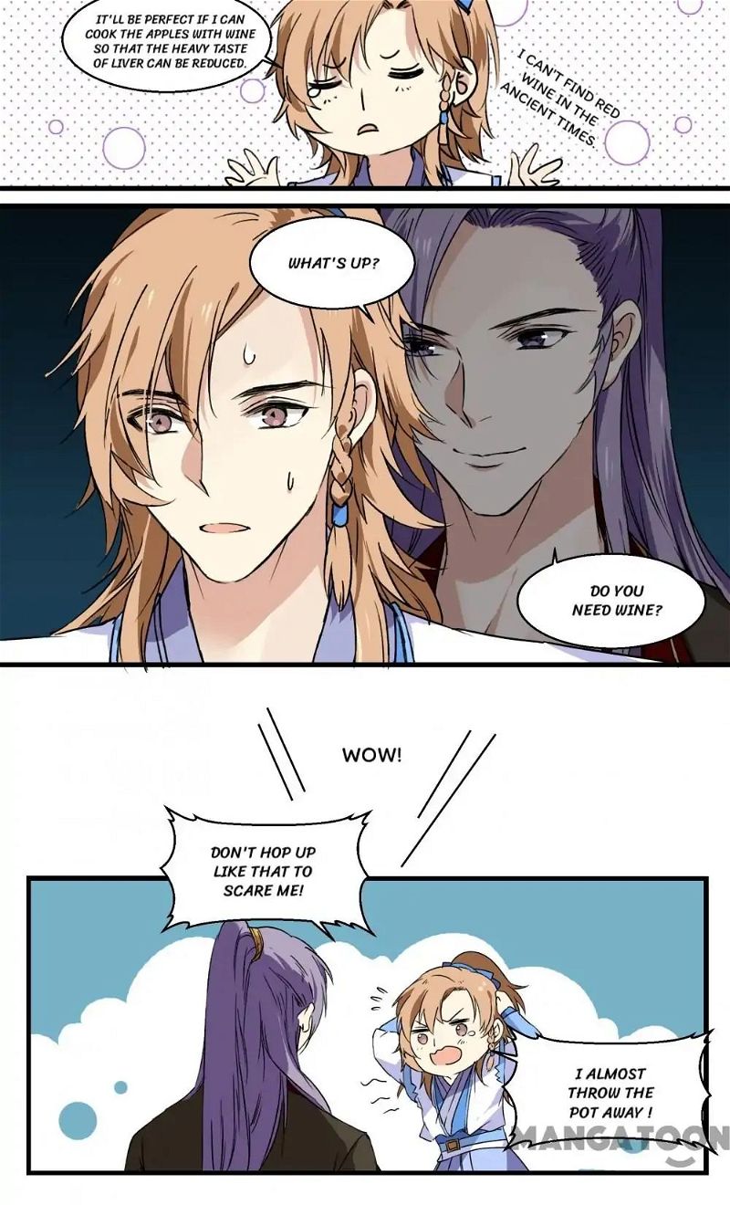 His Royal Highness is Hungry Chapter 40 - Mysterious Guy Lost his Memories page 9
