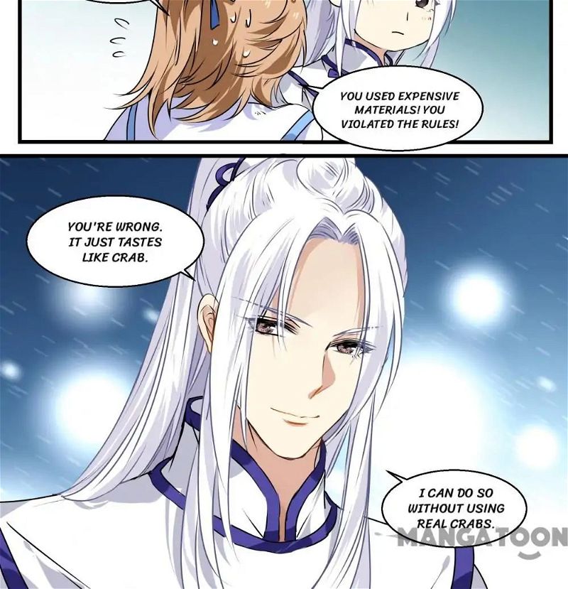 His Royal Highness is Hungry Chapter 41 - Mysterious Guy Lost his Memories page 7