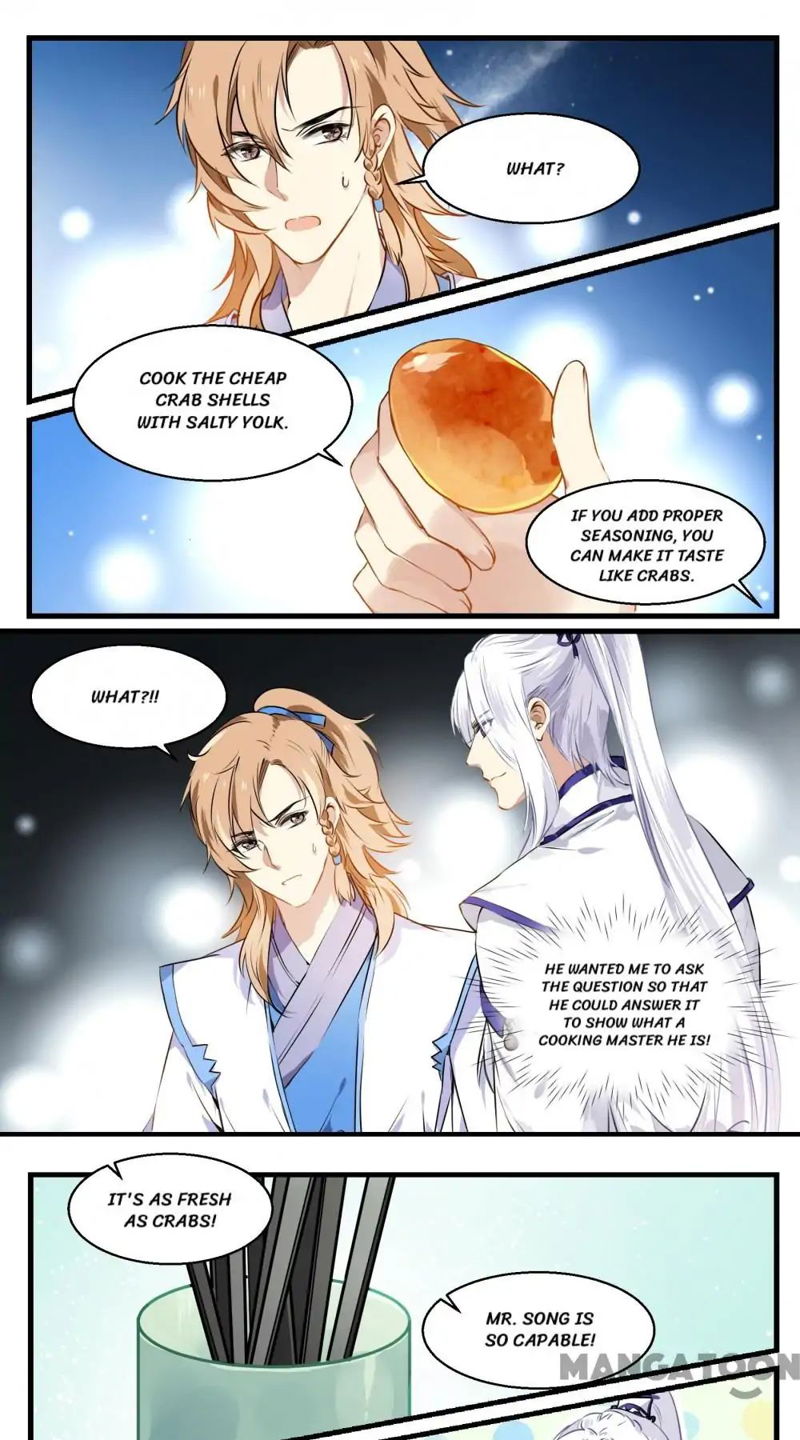 His Royal Highness is Hungry Chapter 41 - Mysterious Guy Lost his Memories page 8