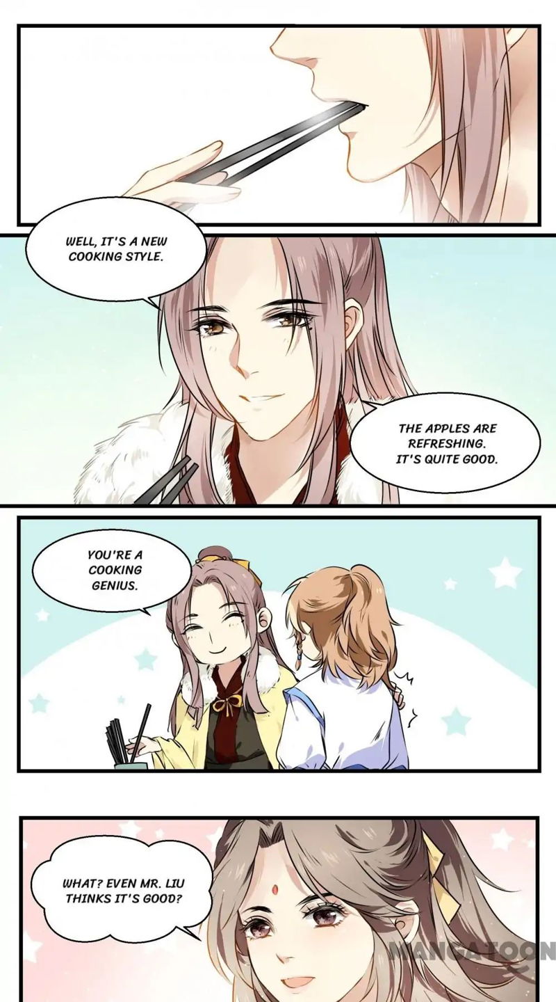 His Royal Highness is Hungry Chapter 41 - Mysterious Guy Lost his Memories page 10