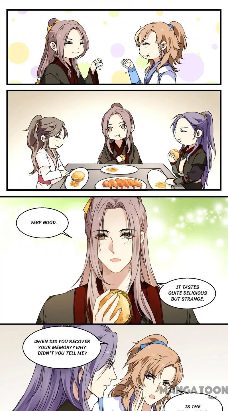 His Royal Highness is Hungry Chapter 42 - Mysterious Guy Lost his Memories page 6