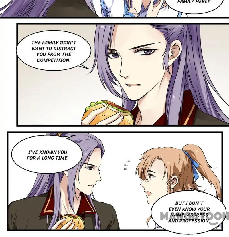 His Royal Highness is Hungry Chapter 42 - Mysterious Guy Lost his Memories page 7