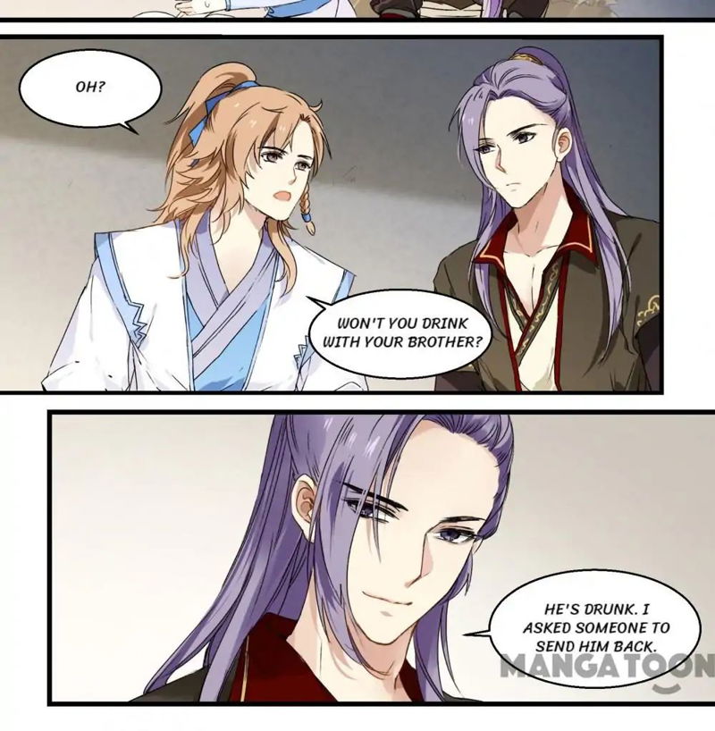 His Royal Highness is Hungry Chapter 43 - Mysterious Guy Lost his Memories page 2