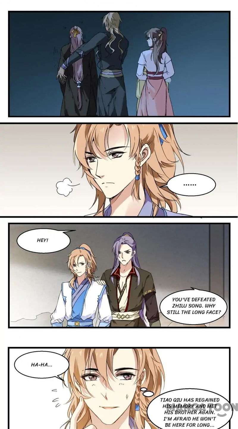 His Royal Highness is Hungry Chapter 43 - Mysterious Guy Lost his Memories page 3