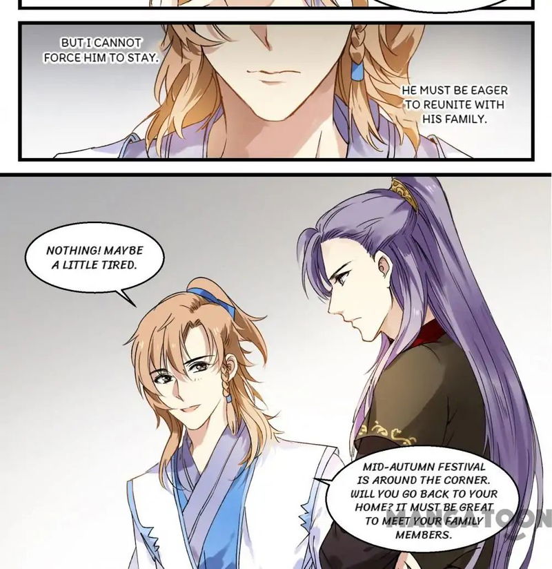 His Royal Highness is Hungry Chapter 43 - Mysterious Guy Lost his Memories page 4