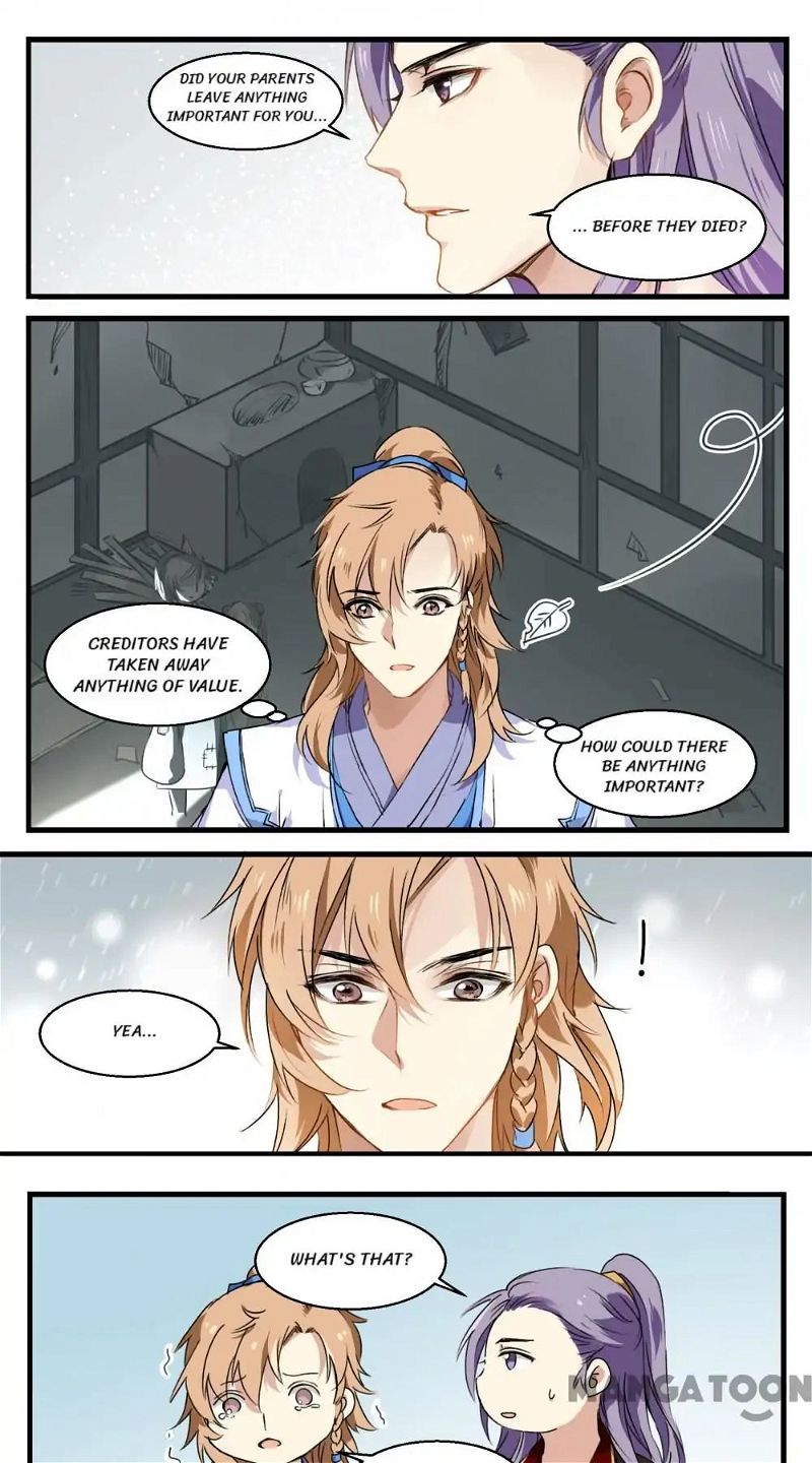 His Royal Highness is Hungry Chapter 43 - Mysterious Guy Lost his Memories page 11