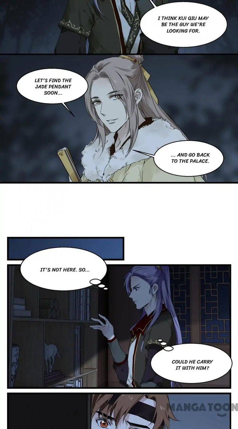 His Royal Highness is Hungry Chapter 45 - Mysterious Guy Lost his Memories page 4