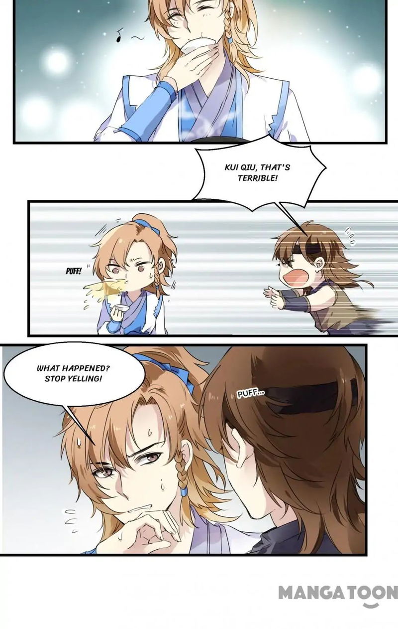 His Royal Highness is Hungry Chapter 45 - Mysterious Guy Lost his Memories page 7