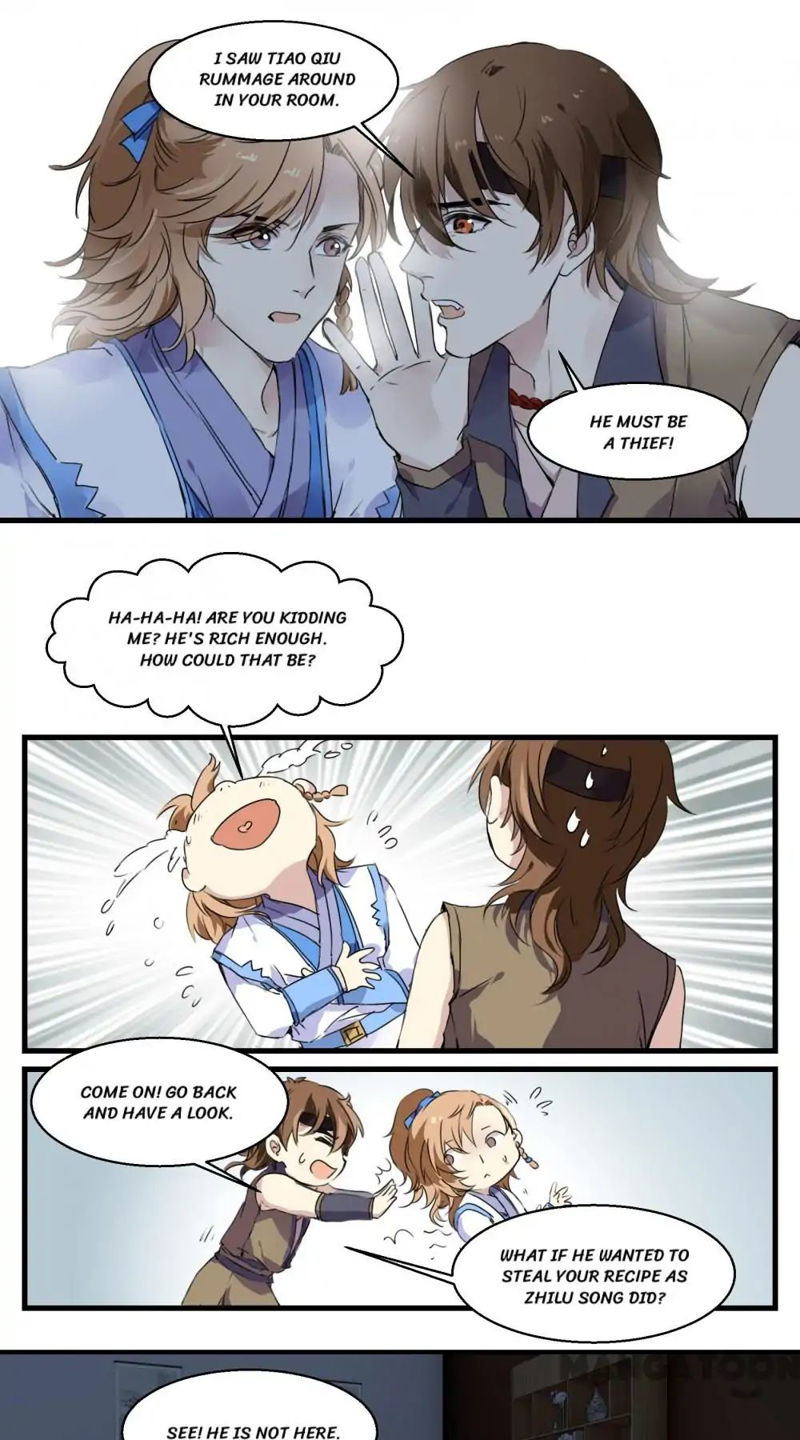 His Royal Highness is Hungry Chapter 45 - Mysterious Guy Lost his Memories page 8
