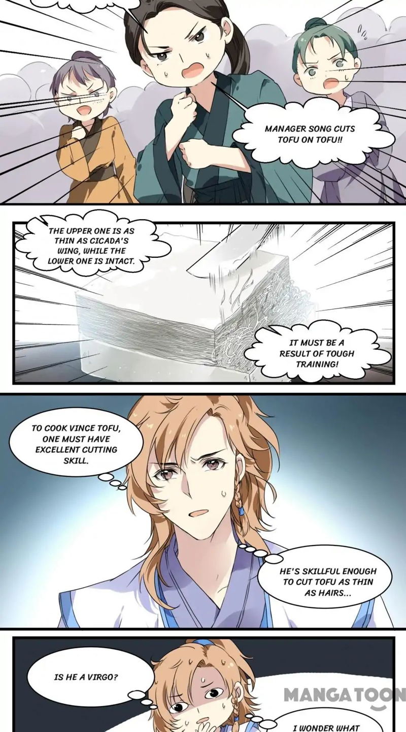 His Royal Highness is Hungry Chapter 46 - Mysterious Guy Lost his Memories page 7