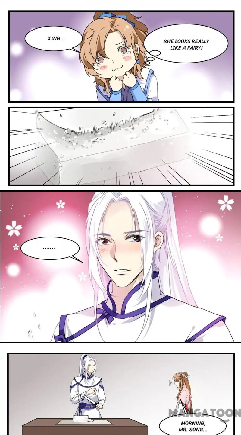 His Royal Highness is Hungry Chapter 46 - Mysterious Guy Lost his Memories page 11