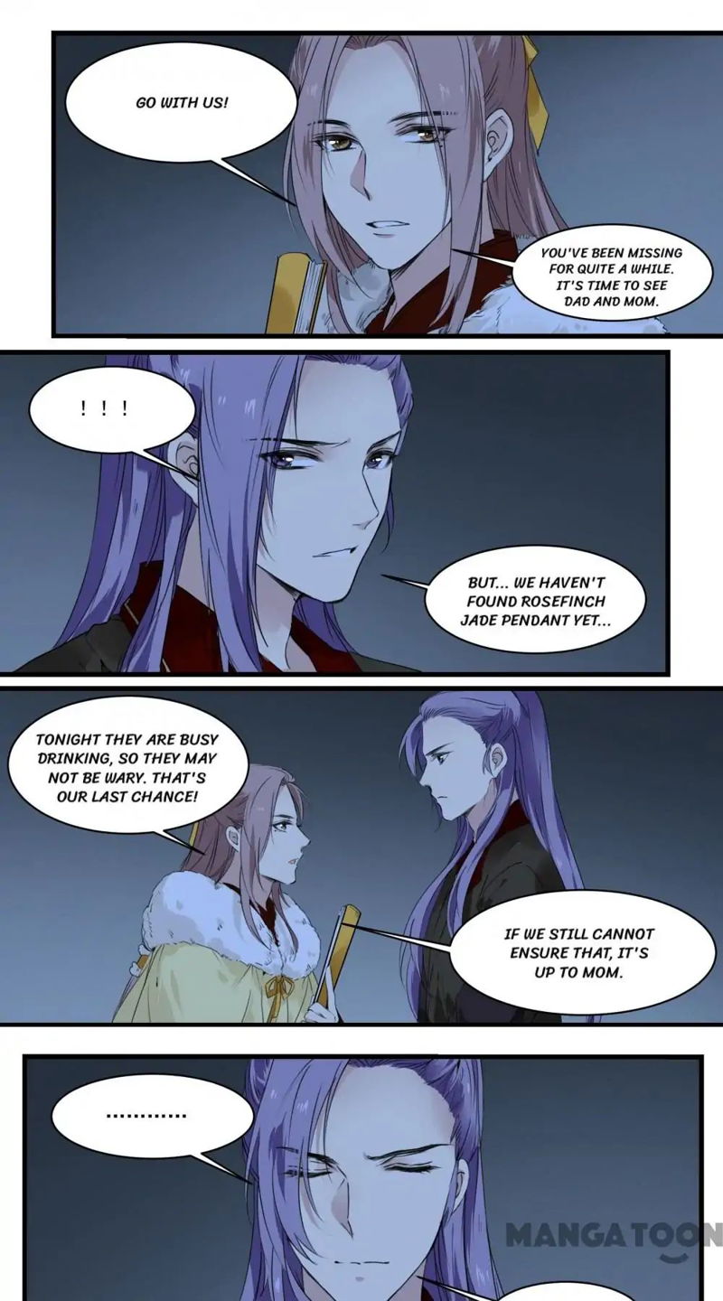 His Royal Highness is Hungry Chapter 48 - Mysterious Guy Lost his Memories page 4