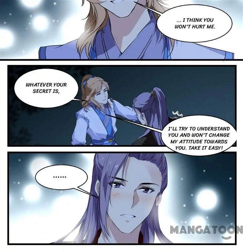His Royal Highness is Hungry Chapter 49 - Mysterious Guy Lost his Memories page 3