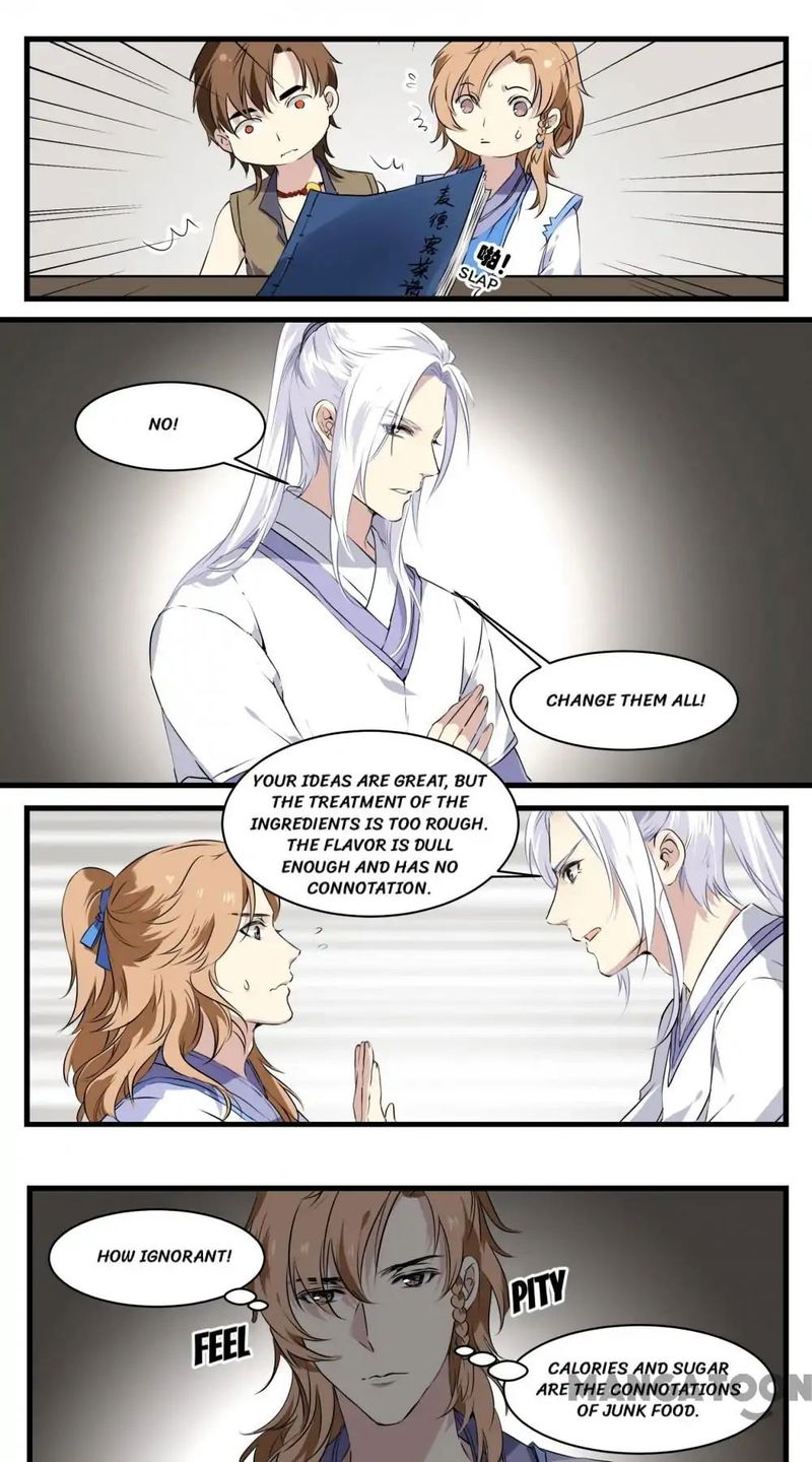 His Royal Highness is Hungry Chapter 50 - Mysterious Guy Lost his Memories page 11