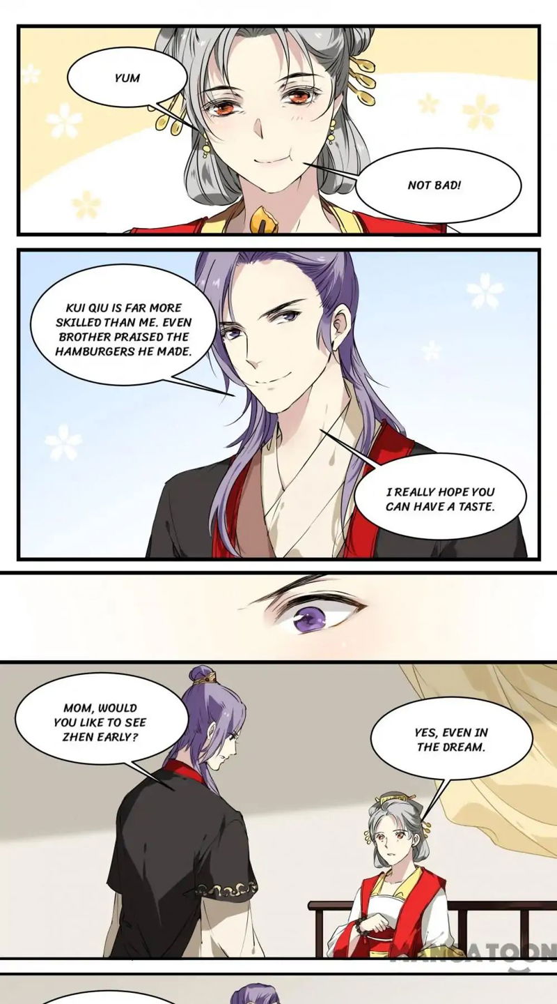 His Royal Highness is Hungry Chapter 51 - Mysterious Guy Lost his Memories page 5