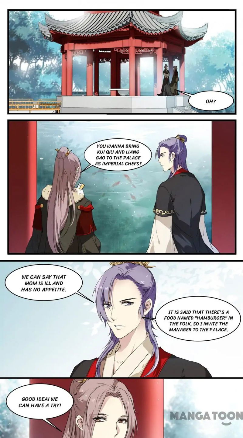 His Royal Highness is Hungry Chapter 51 - Mysterious Guy Lost his Memories page 7