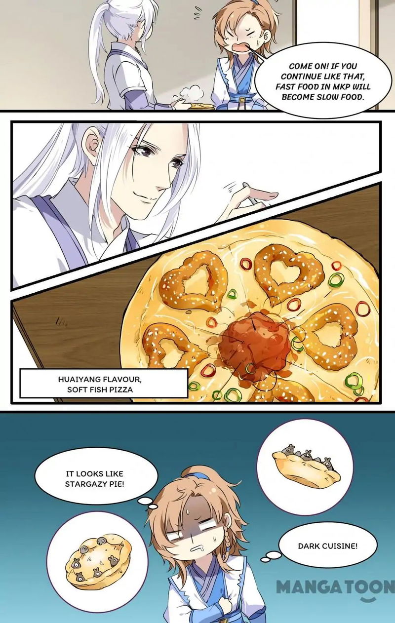 His Royal Highness is Hungry Chapter 51 - Mysterious Guy Lost his Memories page 13