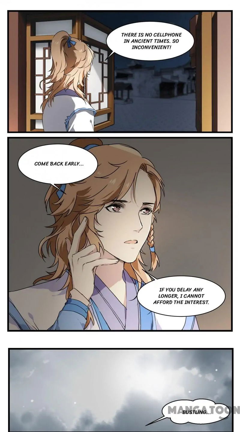 His Royal Highness is Hungry Chapter 52 - Mysterious Guy Lost his Memories page 9