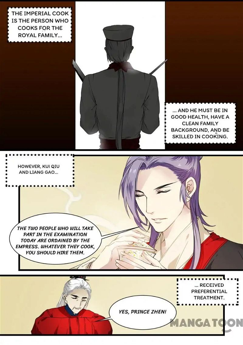 His Royal Highness is Hungry Chapter 58 - Mysterious Guy Lost his Memories page 1