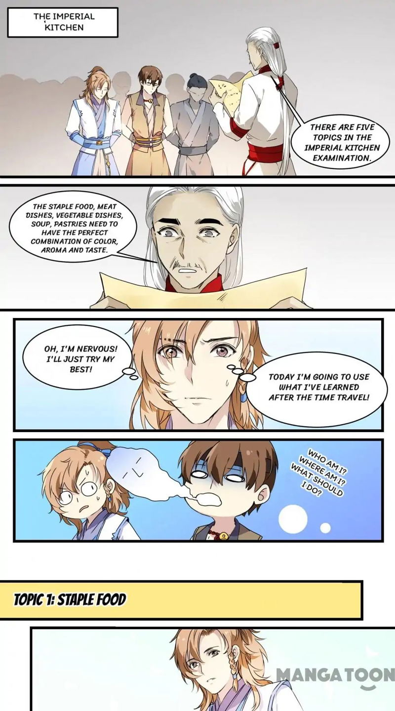 His Royal Highness is Hungry Chapter 58 - Mysterious Guy Lost his Memories page 2