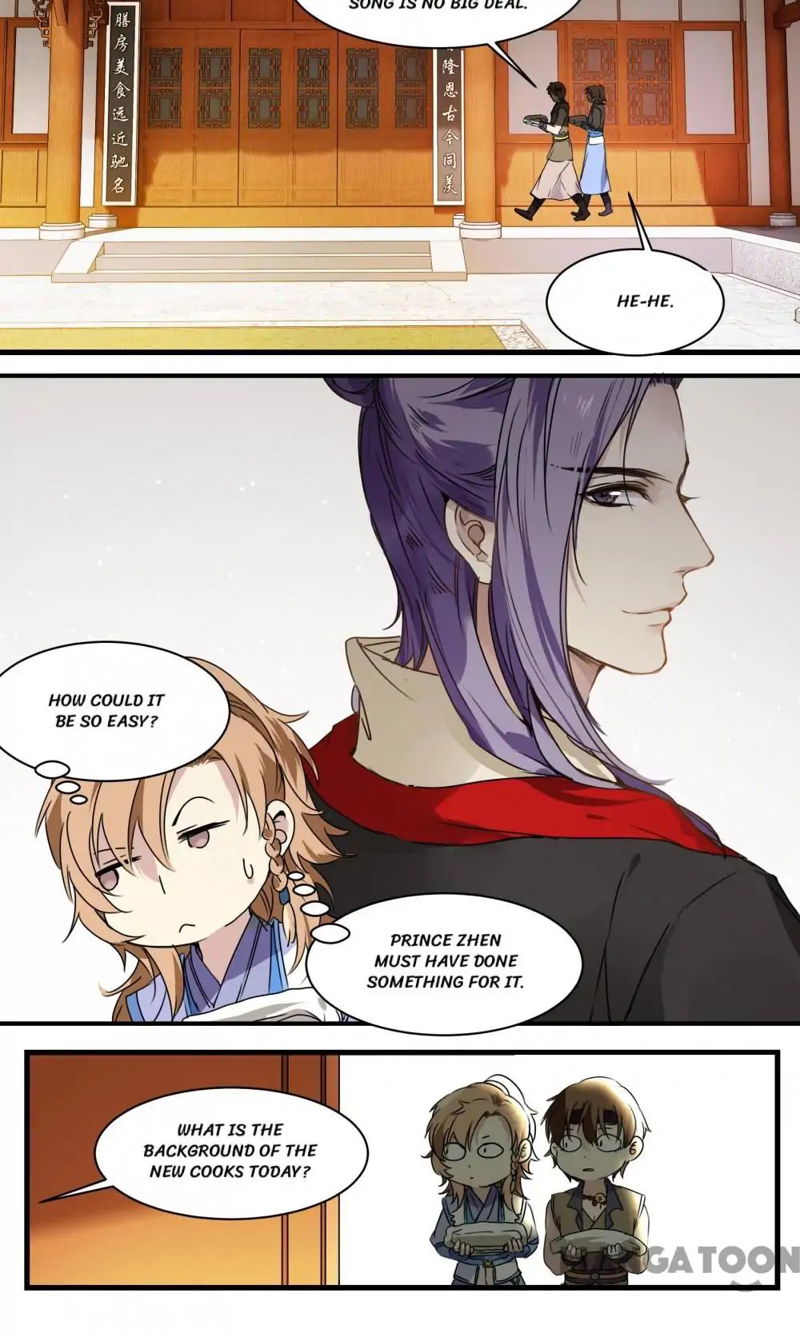 His Royal Highness is Hungry Chapter 58 - Mysterious Guy Lost his Memories page 10